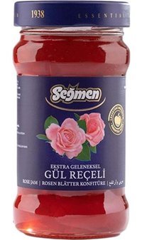 Seğmen Gül Reçeli 380 gr