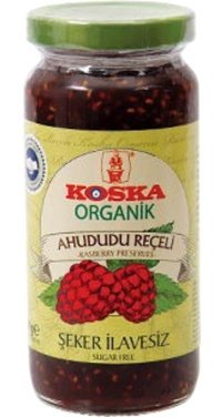 Koska Organik Ahududu Reçeli 300 gr