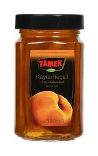 Tamek Kayısı Reçeli 4x380 gr