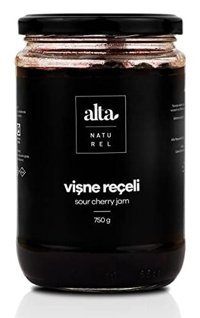 Alta Naturel Vişne Reçeli 750 gr