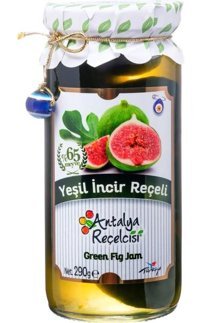 Antalya Reçelcisi Gurme Serisi Yeşil İncir Reçeli 290 gr