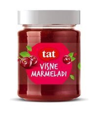 Tat Vişne Marmelatı 370 gr