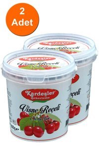 Kardeşler Kova Vişne Reçeli 2x800 gr