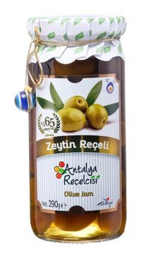 Antalya Reçelcisi Gurme Serisi Zeytin Reçeli 290 gr