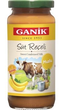 Ganik Muzlu Süt Reçeli 270 gr
