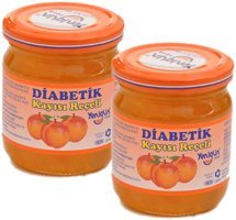 Yenigün Diyabetik Kayısı Reçeli 250 gr