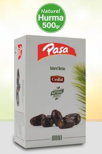 Paşa Kuruyemiş Naturel Hurması 500 gr