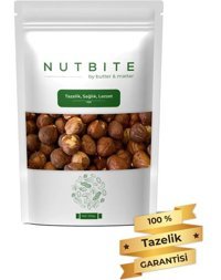 Nutbite Çiğ Fındık İçi 100gr - Taptaze Yeni Mahsül - Doğal Atıştırmalık - 100 gr