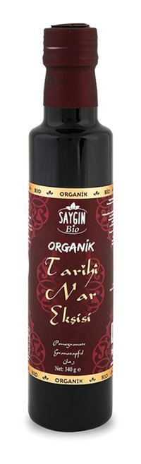Saygın Organik Nar Ekşisi 340 gr