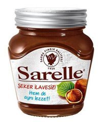 Sarelle Şekersiz Kakaolu Fındık Ezmesi 350 gr