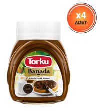 Torku Banada Kakaolu Fındık Kreması Cam 4x700 gr
