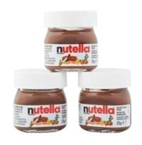 Nutella Mini Kakaolu Fındık Kreması 3x25 gr
