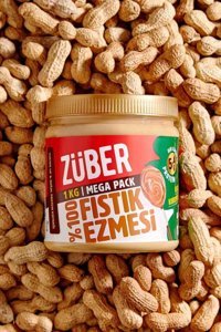 Züber Fıstık Ezmesi 1 kg