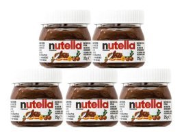 Nutella Mini Kakaolu Fındık Kreması 5x25 gr