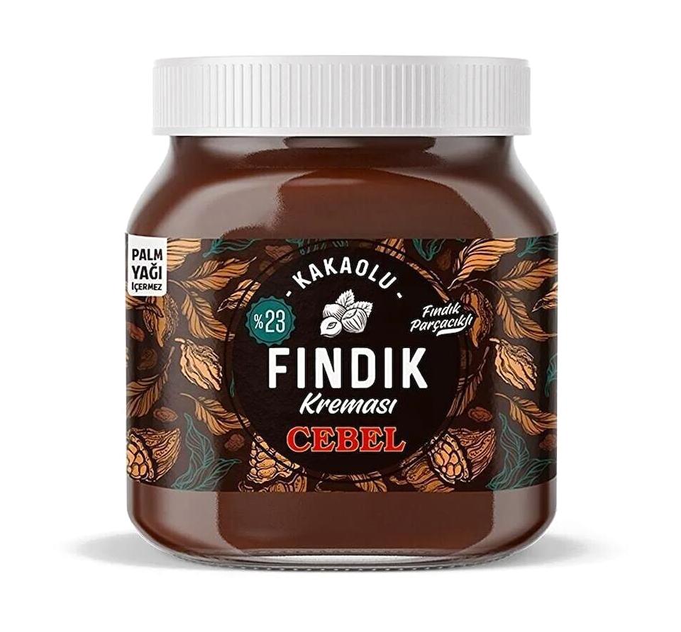 Cebel Kakaolu Fındık Kreması 700 gr