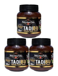 Abdurrahman Tatlıcı Tadıbu Bitter Kakaolu Fındık Ezmesi 3x 330 gr