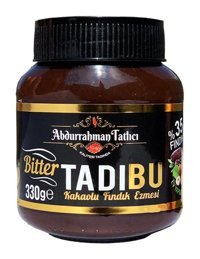 Abdurrahman Tatlıcı Tadıbu Bitter Kakaolu Fındık Ezmesi 330 gr