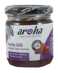 Aroha Vegan Hurma Özlü Fındık Kreması 180 gr