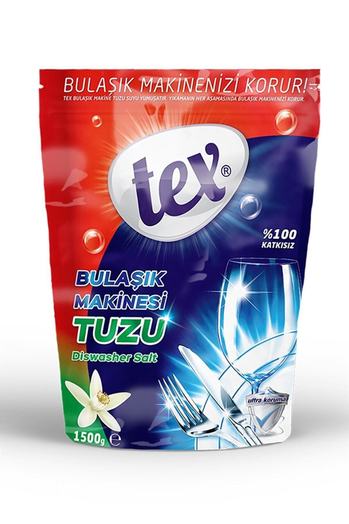 Tex Bulaşık Makinesi Tuzu 1.5 kg
