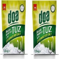 Doa Bulaşık Makinesi Tuzu 2x1.5 gr