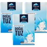 Mayi Tuz Doğal Bulaşık Makinesi Tuzu 3x1.5 kg