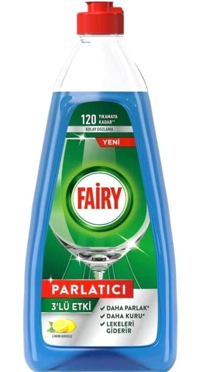 Fairy Limon Kokulu Bulaşık Makinesi Parlatıcısı 360 ml