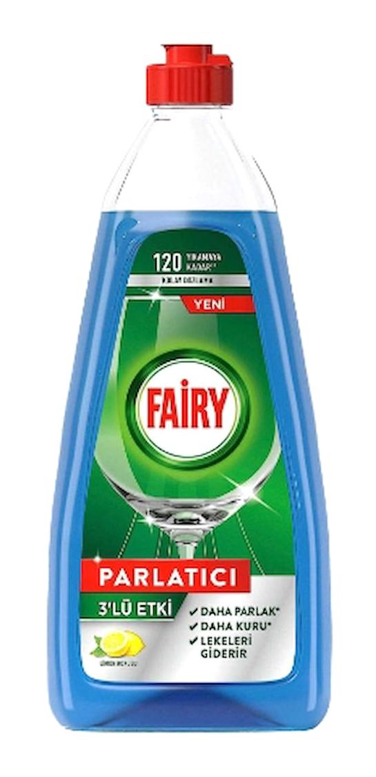 Fairy Bulaşık Makinesi Parlatıcısı 6x360 ml