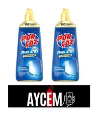 Porçöz Bulaşık Makinesi Parlatıcısı 2x500 ml