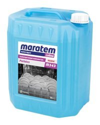 Maratem Endüstriyel Bulaşık Makinesi Parlatıcısı 20 lt