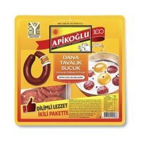 Apikoğlu Tavalık Sucuk 200 gr