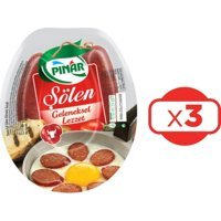 Pınar Sucuk Şölen 3x180 gr