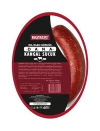 Başyazıcı Vakumlu Sucuk 200 gr