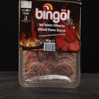 Bingöl Et Dana Dilim Sucuk 200 gr