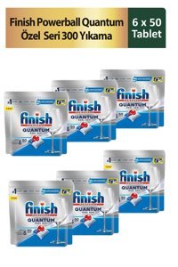 Finish Quantum Özel Seri Tablet Bulaşık Makinesi Deterjanı 6x50 Adet