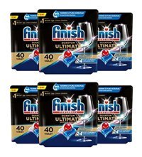 Finish Quantum Ultimate Tablet Bulaşık Makinesi Deterjanı 6x40 Adet