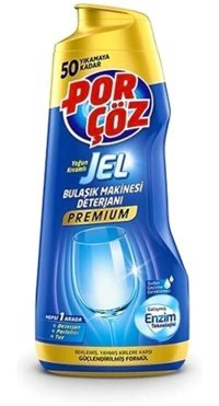 Porçöz Premium Yoğun Kıvamlı Jel Bulaşık Makinesi Deterjanı 900 ml