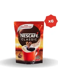 Nescafe Classic Poşet 50 gr - (6 Adet)