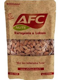 Afc Nuts Yerli Kavrulmuş Badem 500 gr