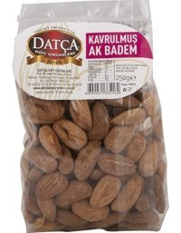 Datça Köy Ürünleri Kavrulmuş Beyaz Badem 250 gr