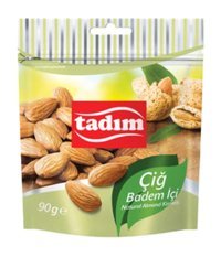 Tadım Çiğ Badem İçi 90 gr