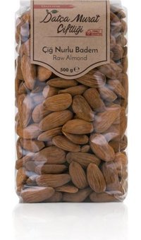 Datça Murat Çiftliği Çiğ Nurlu Badem 500 gr