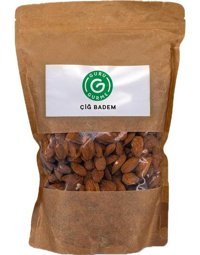 Guru Gurme Çiğ Badem 1 kg