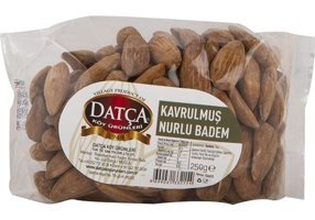 Datça Köy Ürünleri Kavrulmuş Nurlu Badem 250 gr