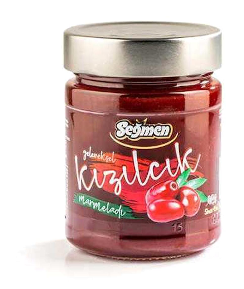 Seğmen Kızılcık Marmelatı 370 gr