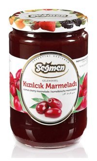 Seğmen Kızılcık Marmelatı 750 gr