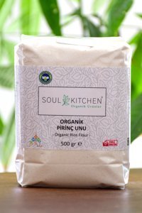 Soul Kitchen Organik Pirinç Unu 500 gr