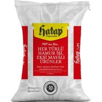 Hatap Değirmenleri Her Türlü Hamur İşi Ekşi Mayalı Ekmeklik Buğday Unu 5 kg