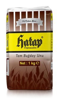 Hatap Değirmenleri Tam Buğday Unu 1 kg
