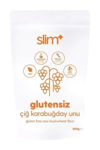 Slimplus Glutensiz Çiğ Karabuğday Unu 500 gr