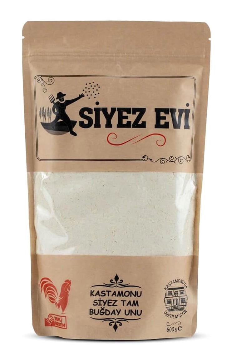 Siyez Evi Tam Buğday Unu 500 gr